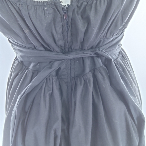 FIRE LA front ruffle dress L - Picture 7 of 9